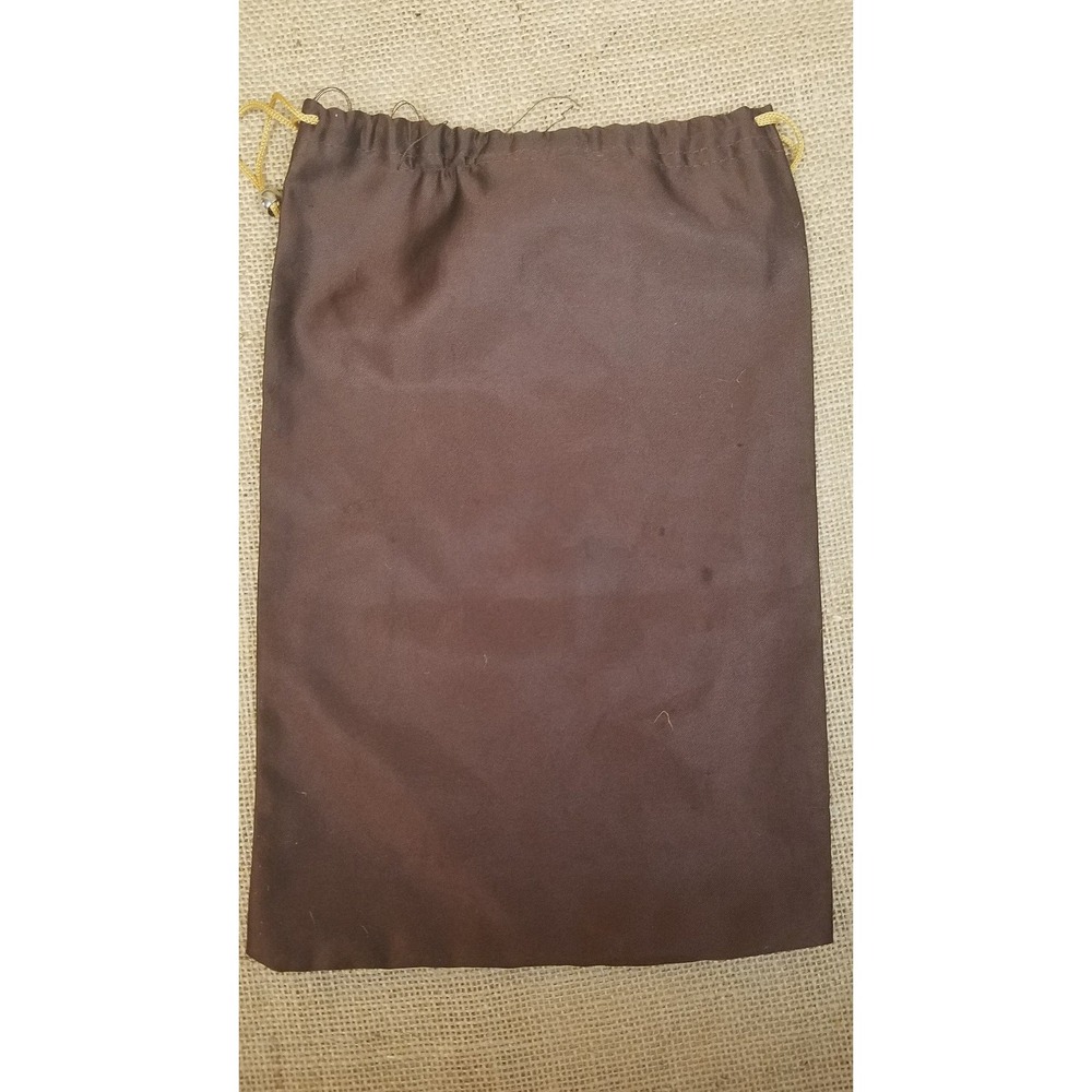 TOD'S storage dust bag brown travel pouch - Picture 2 of 4